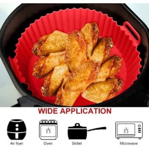 SILICONE AIRFRYER LINER(THICK)