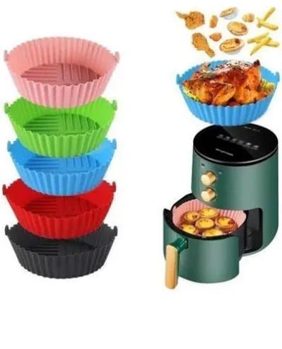 SILICONE AIRFRYER LINER(THICK) - Image 3