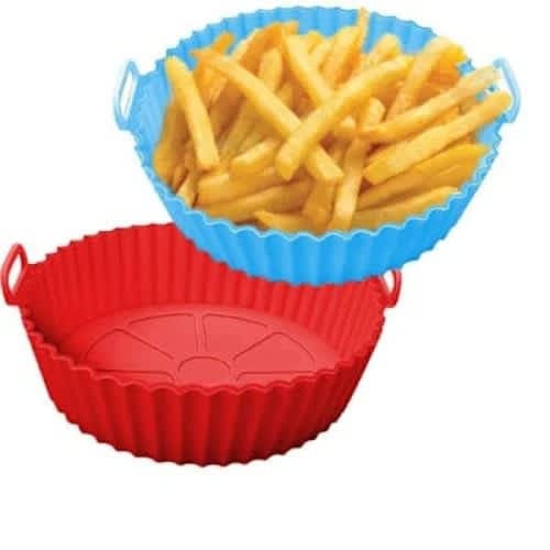 SILICONE AIRFRYER LINER(THICK) - Image 4