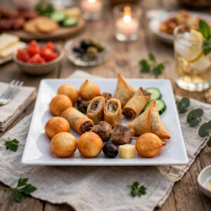 SMALL SQUARE PLATE