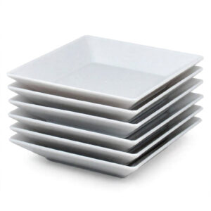 Alternative view of SMALL SQUARE PLATE