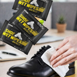 SHOE WIPES(SMALL) X 12