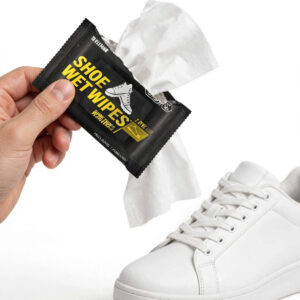 Alternative view of SHOE WIPES(SMALL) X 12