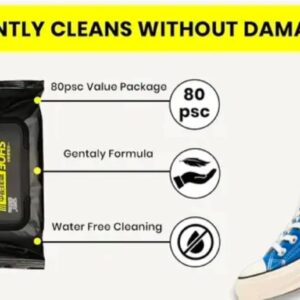 Alternative view of SHOE WIPES(BIG) X80