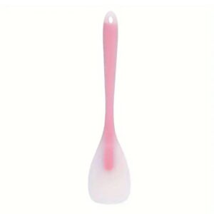 SILICONE(FLAT SPOON) PINK