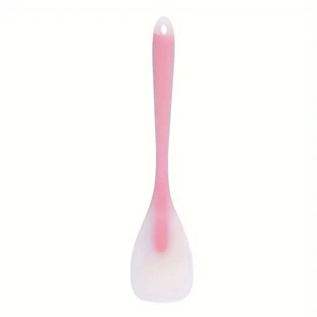 SILICONE(FLAT SPOON) PINK