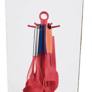 SILICONE KITCHENWARE SET(9 PIECES)