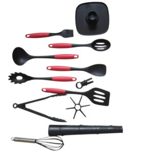 Alternative view of SILICONE KITCHENWARE SET(9 PIECES)