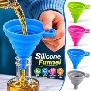SMALL SILICONE FUNNEL