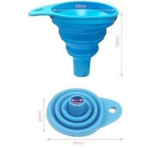 Alternative view of SMALL SILICONE FUNNEL