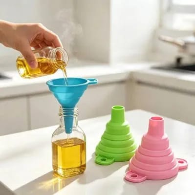 SMALL SILICONE FUNNEL - Image 3