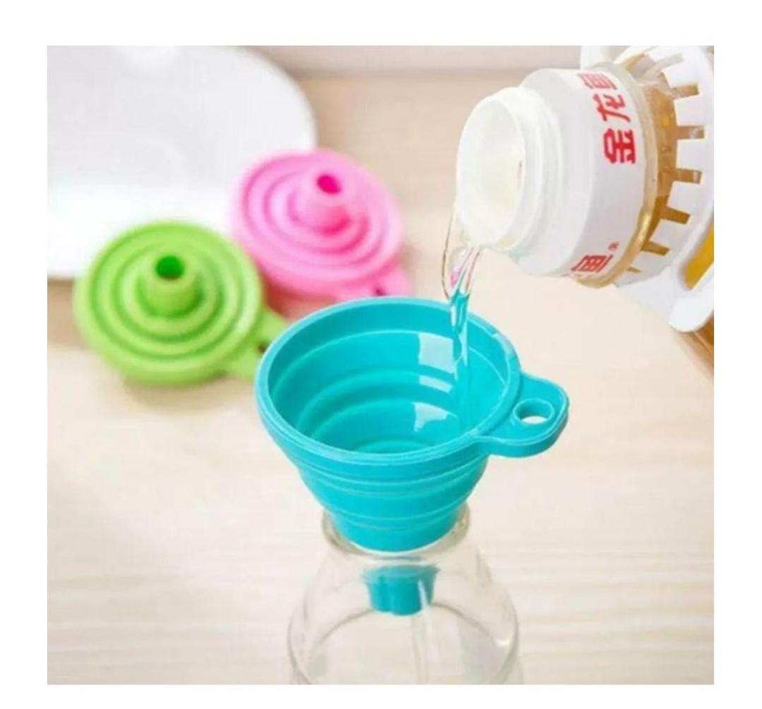 SMALL SILICONE FUNNEL - Image 4