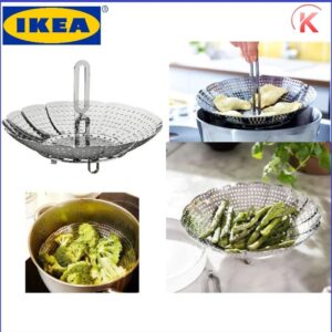 Alternative view of STEAM BASKET(IKEA)