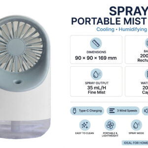 SPRAY FAN