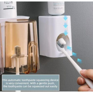Alternative view of TOOTHPASTE DISPENSER SET