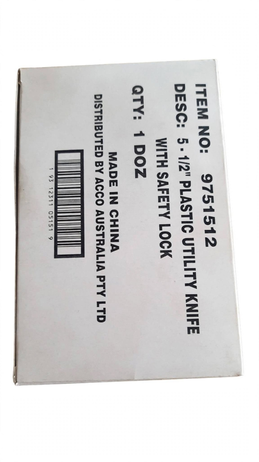 UTILITY KNIFE - Image 7