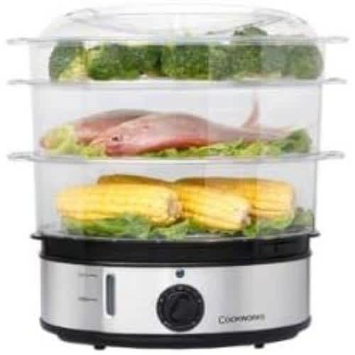 COOKWORKS STEAMER