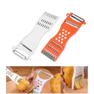 Alternative view of VEGETABLE/PEELER/SLICER-5 IN 1