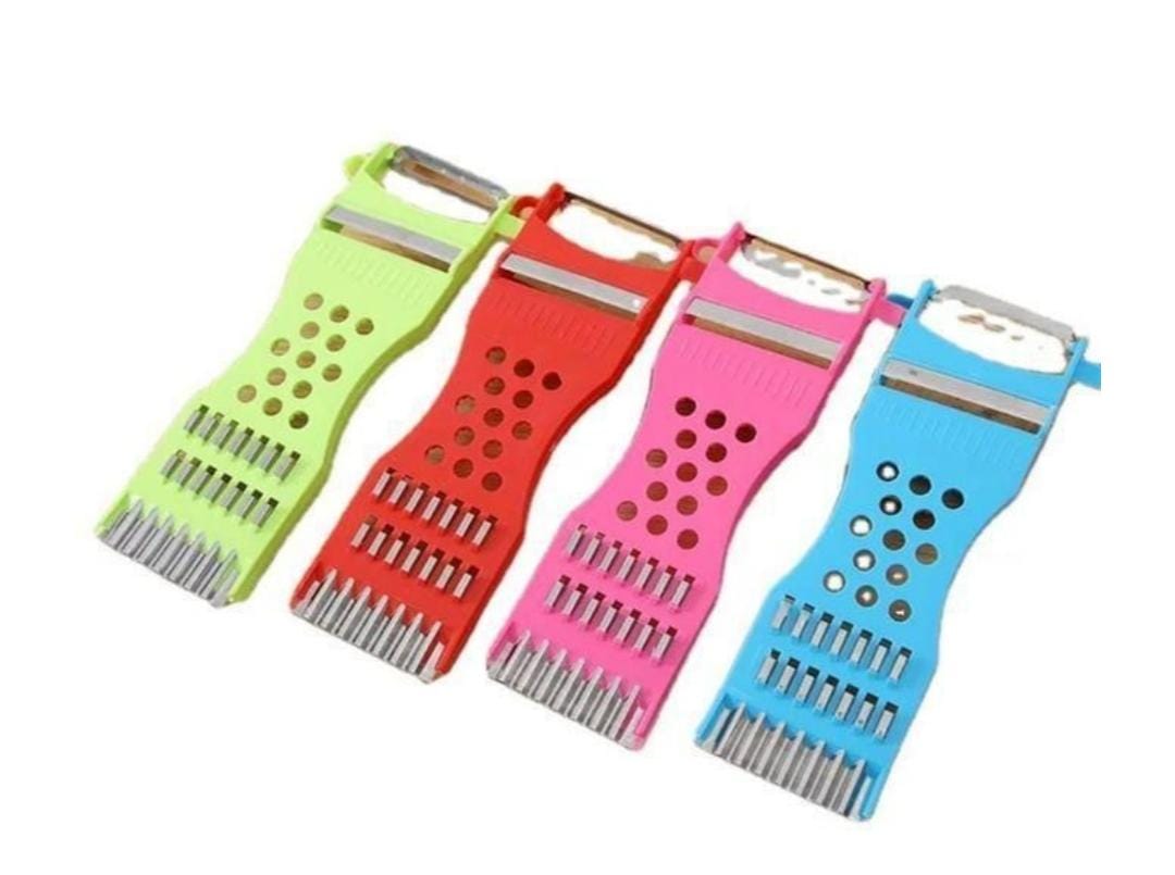 VEGETABLE/PEELER/SLICER-5 IN 1 - Image 3
