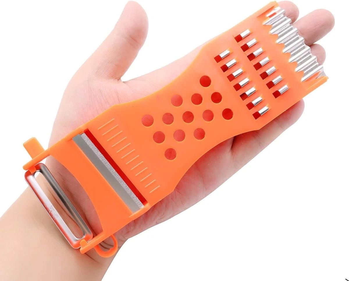 VEGETABLE/PEELER/SLICER-5 IN 1 - Image 6