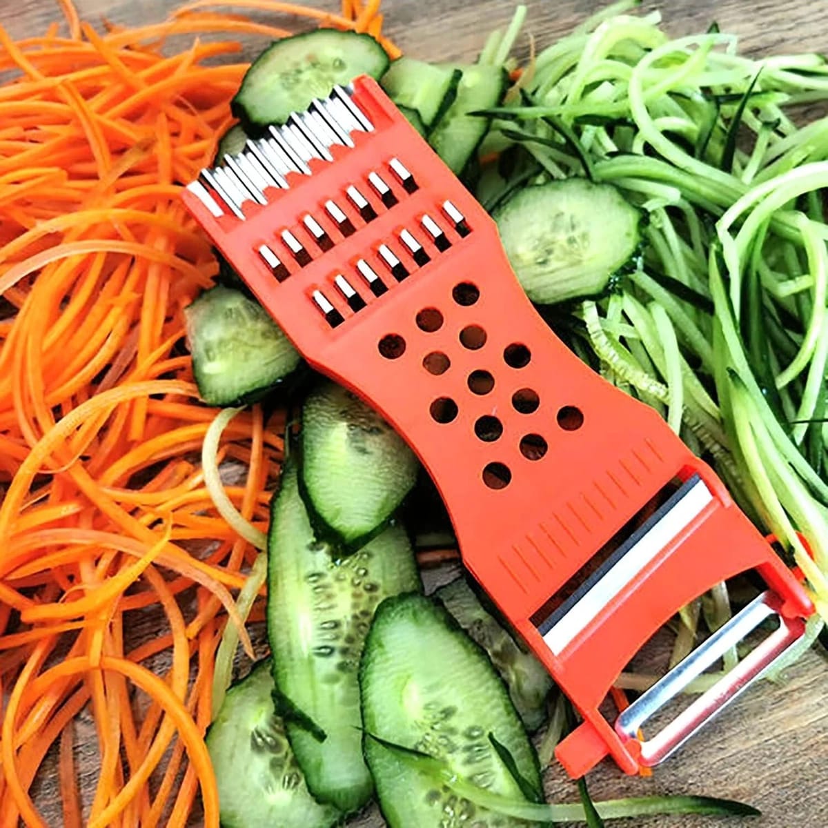 VEGETABLE/PEELER/SLICER-5 IN 1 - Image 7