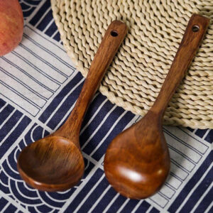WOODEN COOKING SPOON