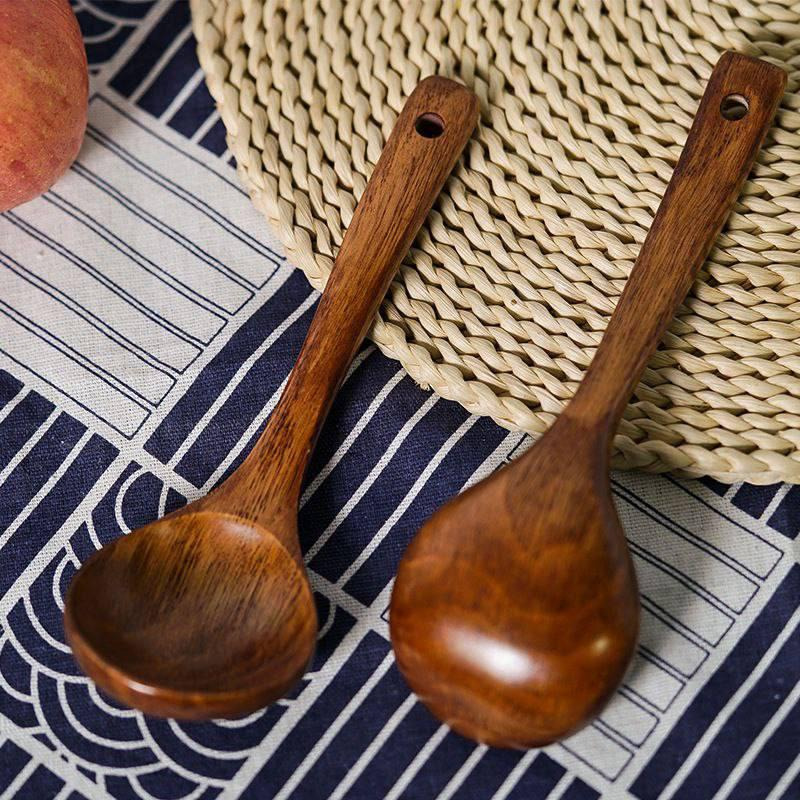 WOODEN COOKING SPOON