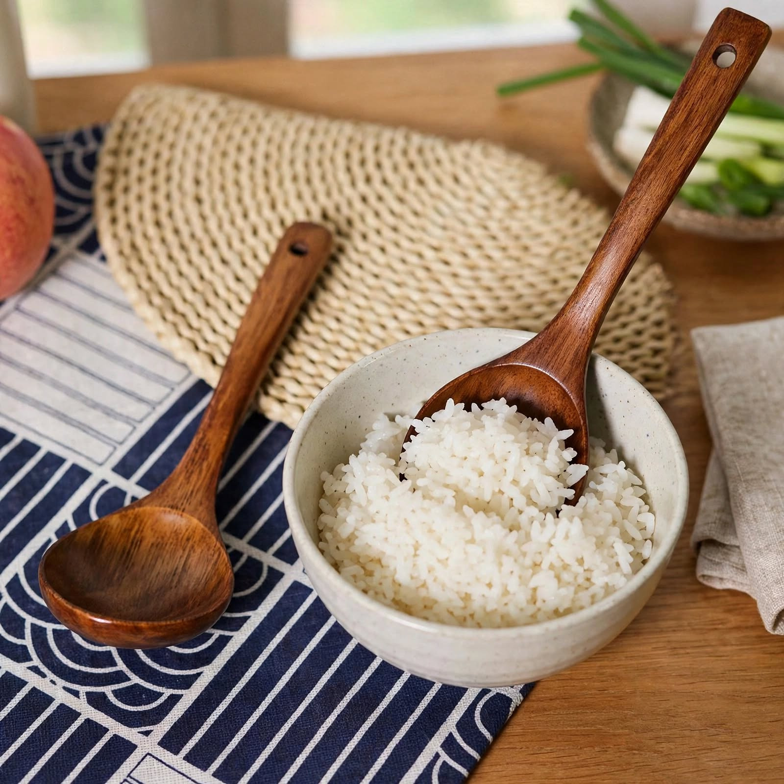 WOODEN COOKING SPOON - Image 2