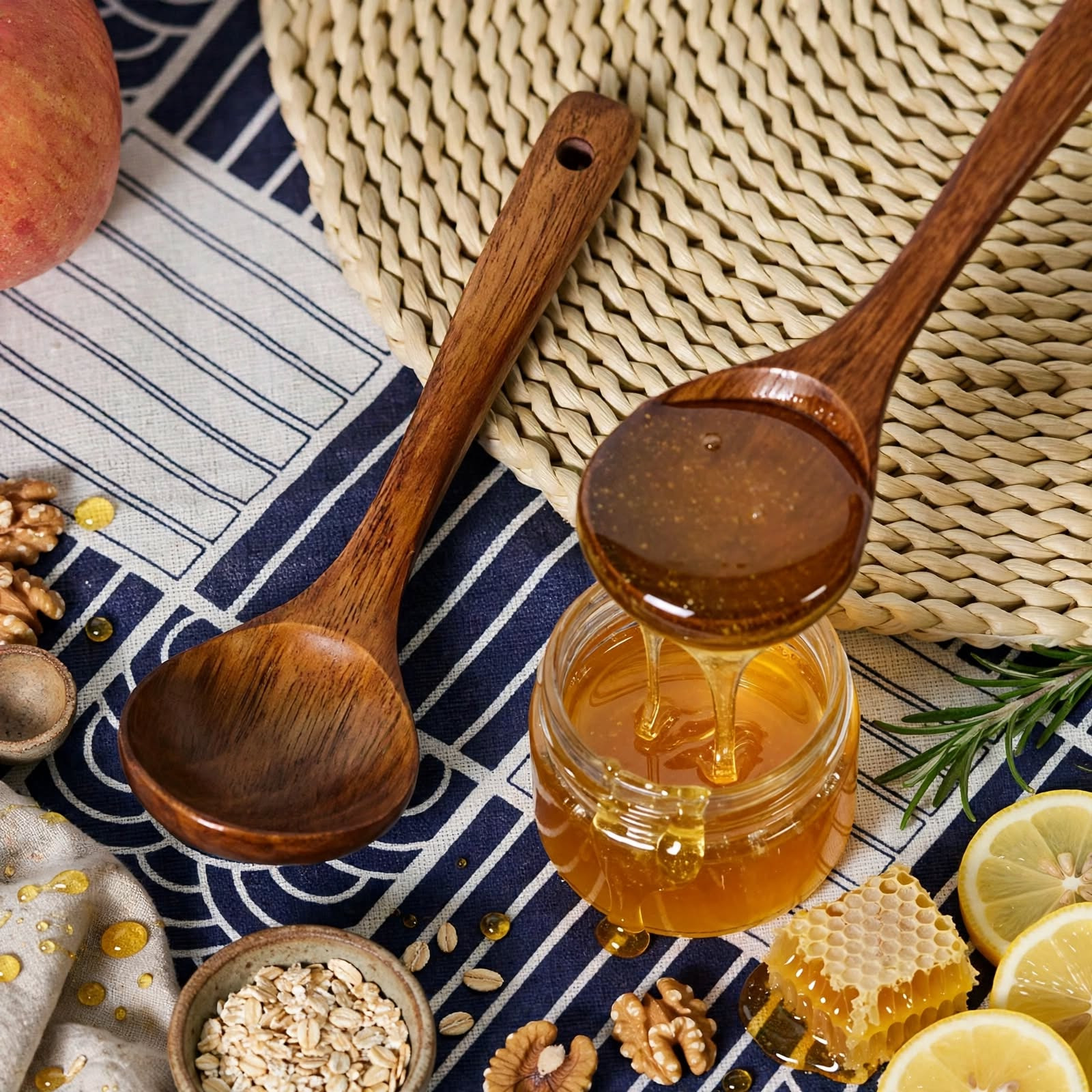 WOODEN COOKING SPOON - Image 4