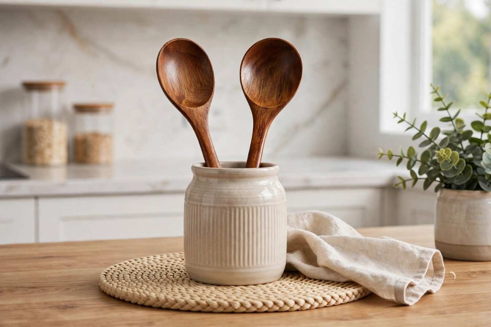WOODEN COOKING SPOON - Image 5