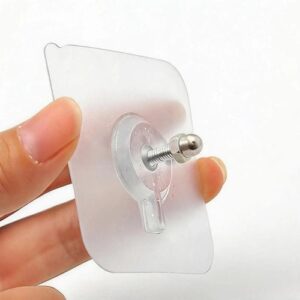 Alternative view of SINGLE HOOKS(WITH SCREW)